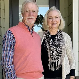 Ron and Barbara Sims, who led RH Sims Insurance Agency