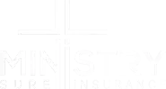 MinistrySure Church Insurance Logo in White