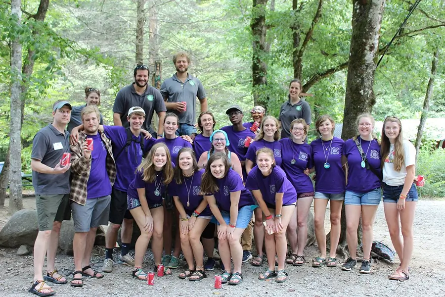 Church camp staff