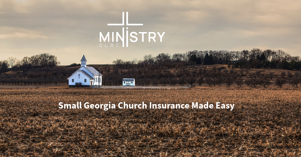 insure your small Georgia church in the countryside