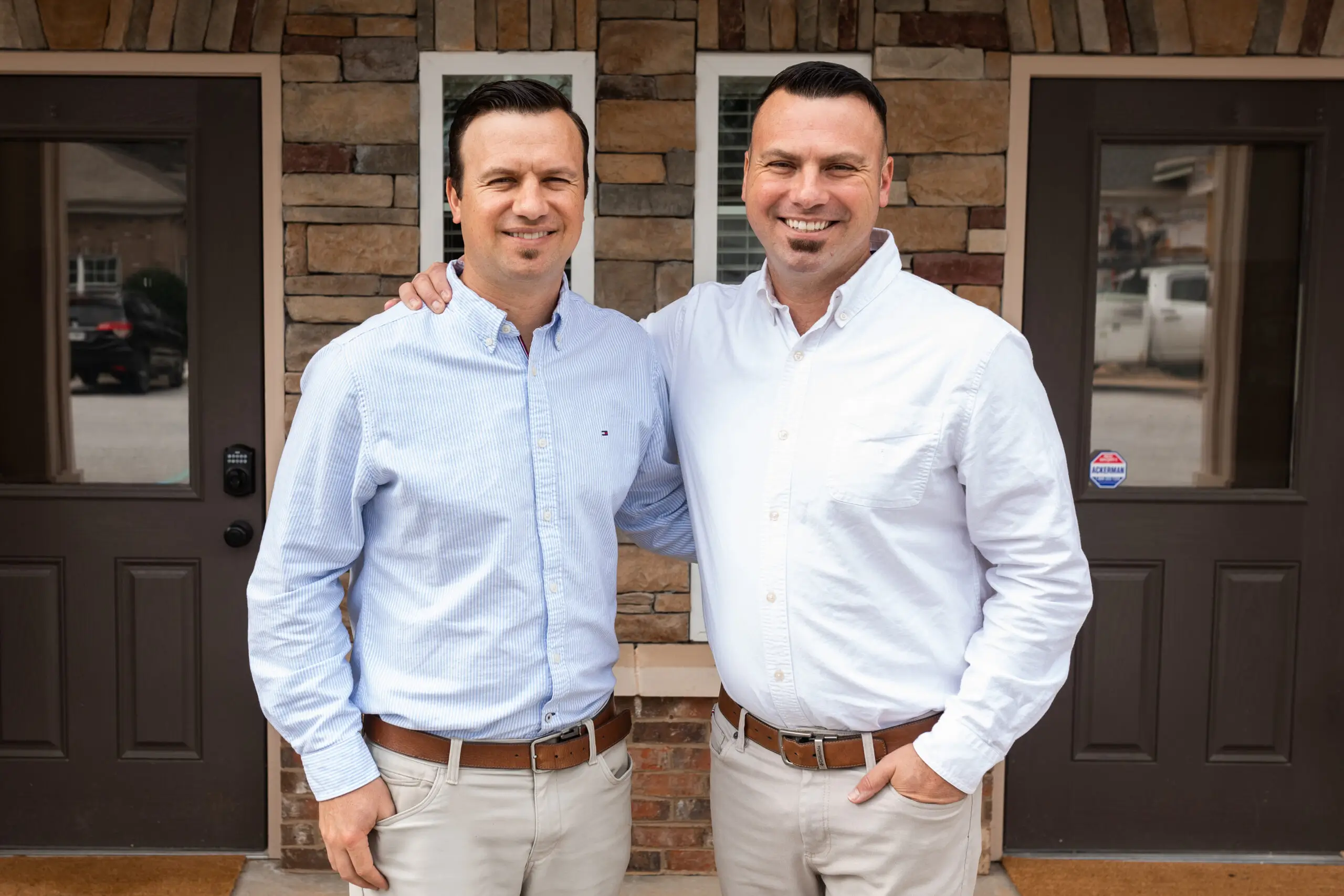 Mike and Matt with MinistrySure