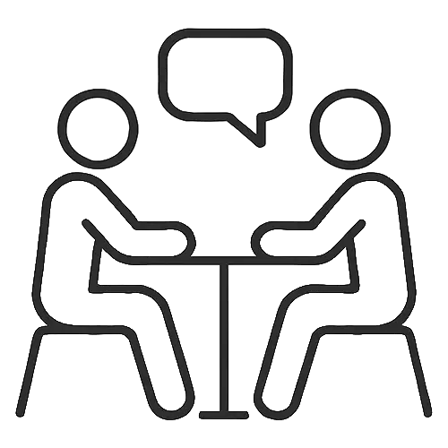 Ministry Conversation Icon